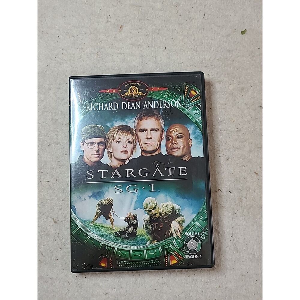 Stargate SG-1 - Season 4: Volume 2 (DVD, 2006, Sensormatic)